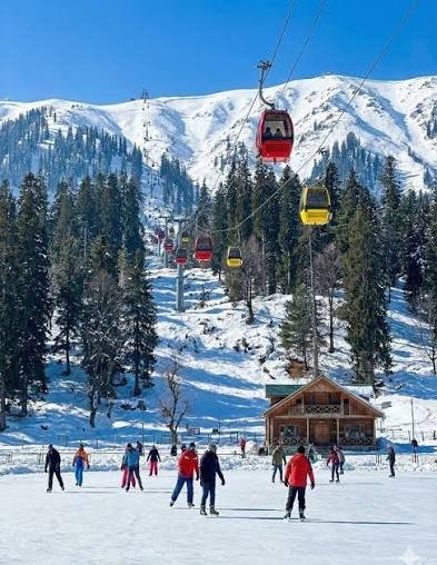 Gulmarg Gondola Cable Car