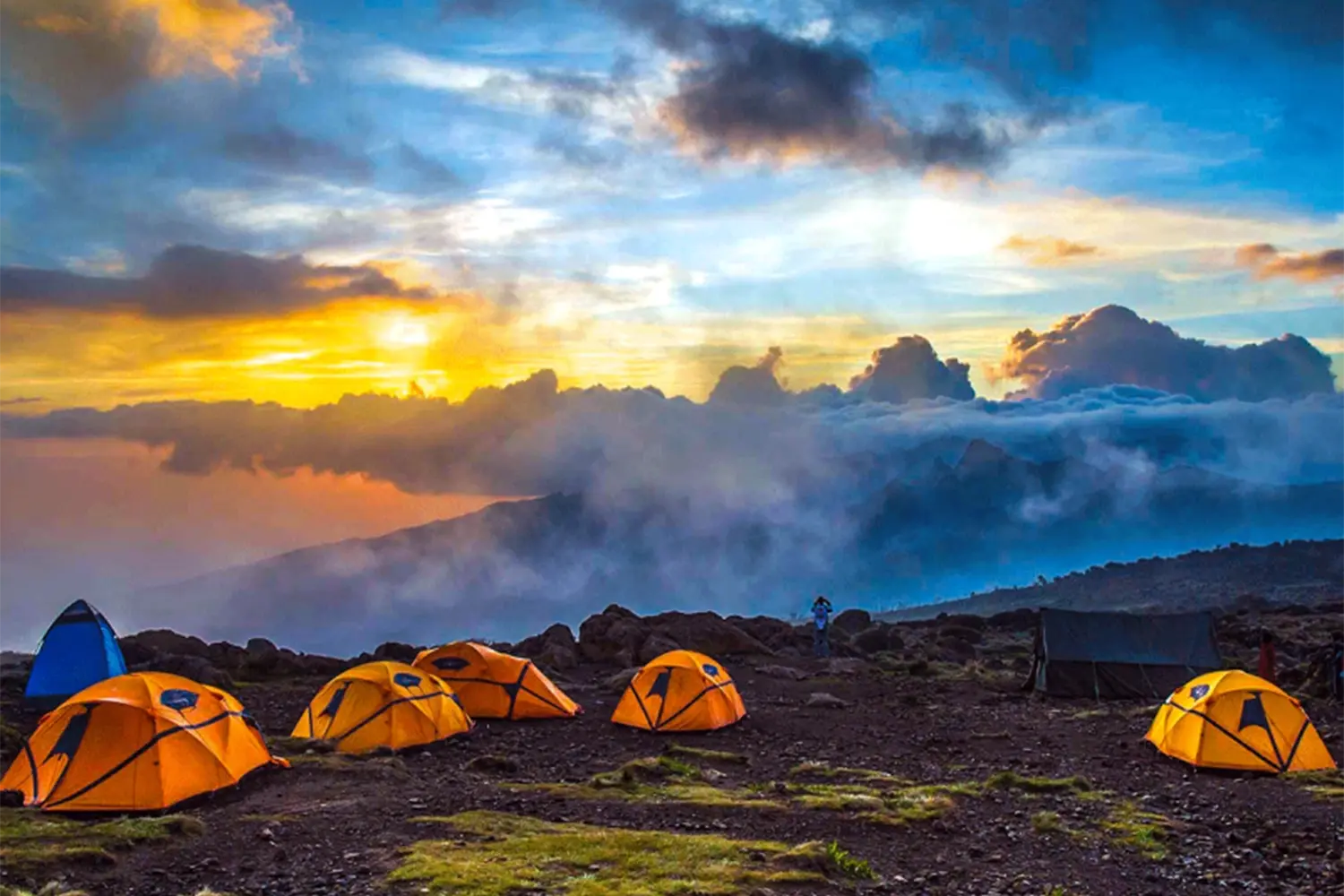 Pangong Lake Camping