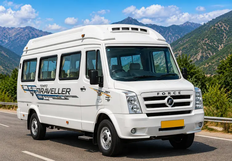 Tempo Traveller 12 Seater