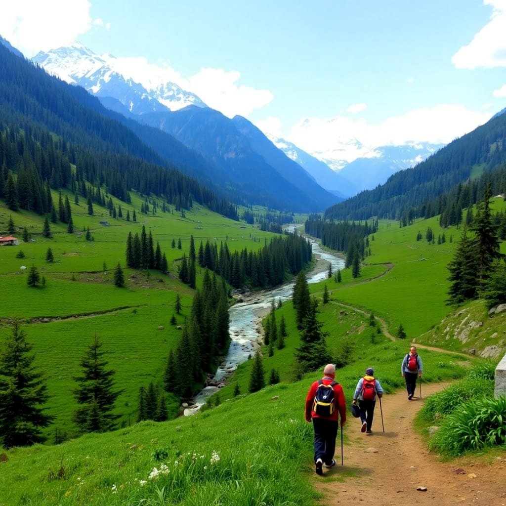 About Extra Miles Kashmir